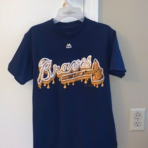 Atlanta Braves “Grilled Cheese” Jersey Shirt